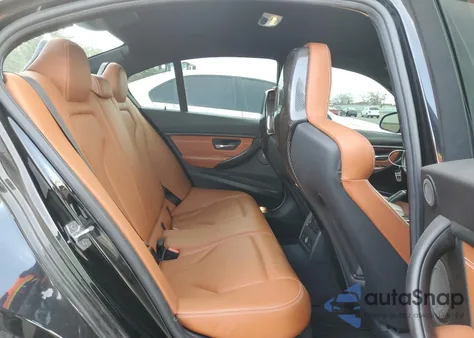 2017 BMW M3 z USA, uszkodzony, nr VIN WBS8M9C31H5G85816